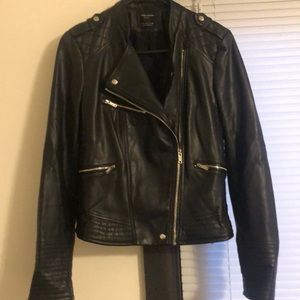 Zara Faux Leather Jacket